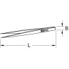 Pince Brucelle Titanplus 155Mm