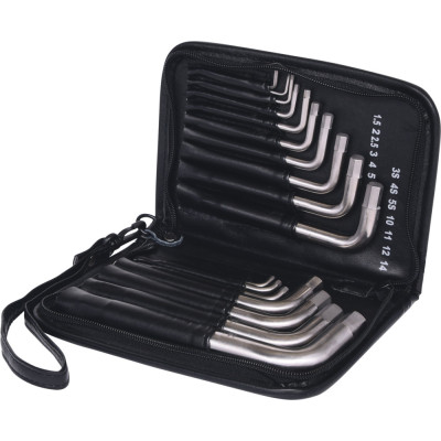 Jeu De 17 Clés Mâles Titanplus 6 Pans, 1,5 À 14 mm