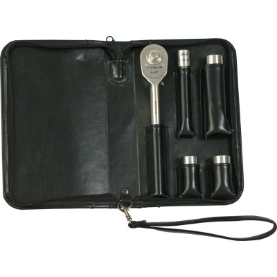 Jeu De Douilles Et Cliquet Titanplus 3/8'', 5 Pièces