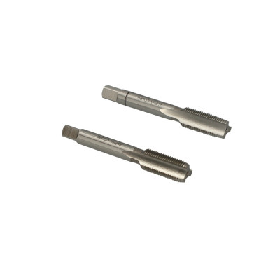 Jeu De 2 Tarauds Main, Gaz - Ø1/8''