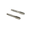 Jeu De 2 Tarauds Main, Gaz - Ø1/8''