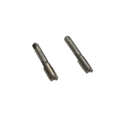 Jeu De 2 Tarauds Main, Gaz - Ø1/8''