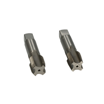 Jeu De 2 Tarauds Main, Gaz - Ø1/2''