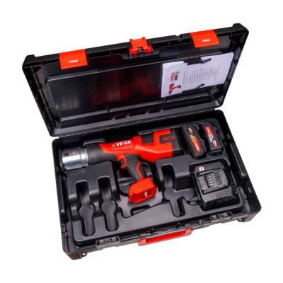 Presse à sertir Viper® M3X 18 V 32 kN + 2 batteries 4 Ah et 2 Ah + chargeur