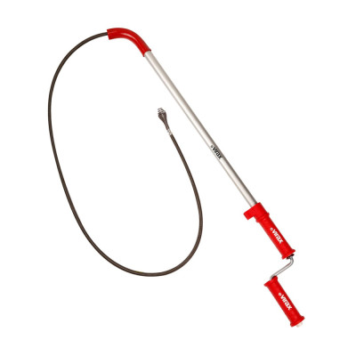 Déboucheur canne WC télescopique 160 cm