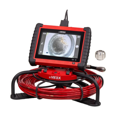 Caméra d'inspection Mini Visioval® VX tête Ø 20 mm, câble 22 m