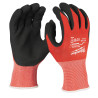 Gants Anti-Coupure Niveau 1/A Xl/10- 1 Pc-Milwaukee Epi