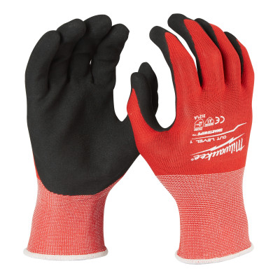 Gants Anti-Coupure Niveau 1/A Xxl/11- 1 Pc-Milwaukee Epi