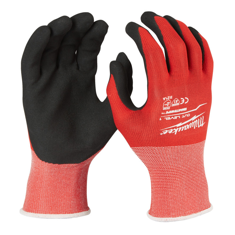 Gants Anti-Coupure Niveau 1/A Xxl/11- 1 Pc-Milwaukee Epi