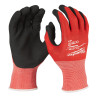 Gants Anti-Coupure Niveau 1/A Xxl/11- 1 Pc-Milwaukee Epi