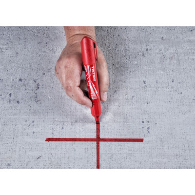 Marqueur Pointe L Rouge-Milwaukee Outils À Main