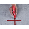 Marqueur Pointe Xl Rouge-Milwaukee Outils À Main