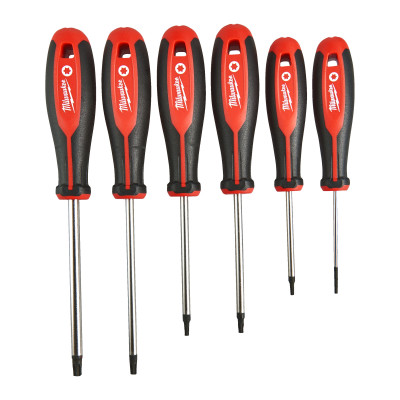 Set De 6 Tournevis Trilobe Torx-Milwaukee Outils À Main