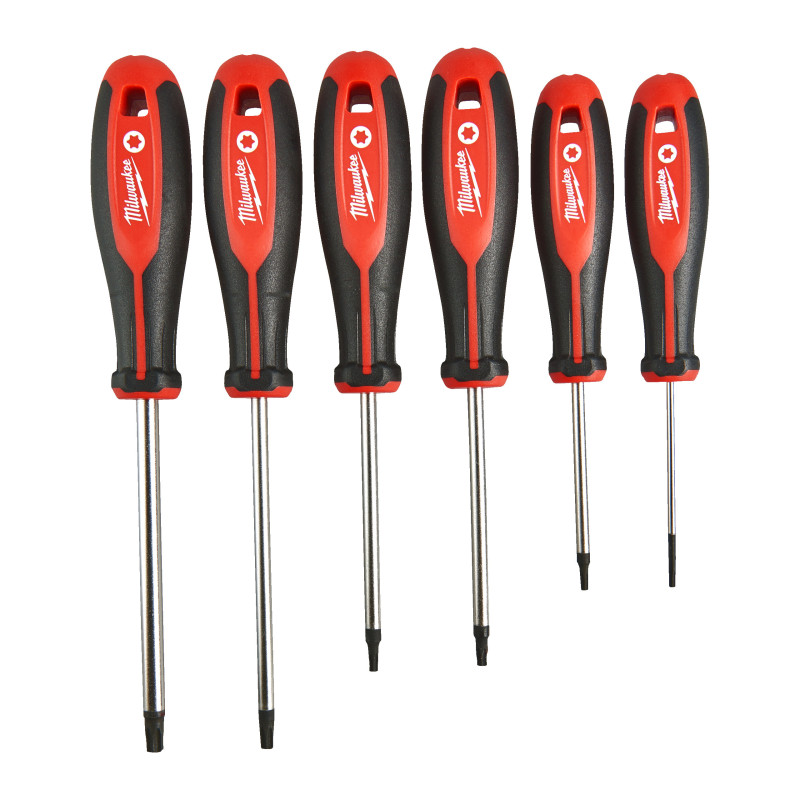 Set De 6 Tournevis Trilobe Torx-Milwaukee Outils À Main