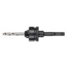 Arbre SDS+/Scie Cloche 32 152 mm-Milwaukee Consommable