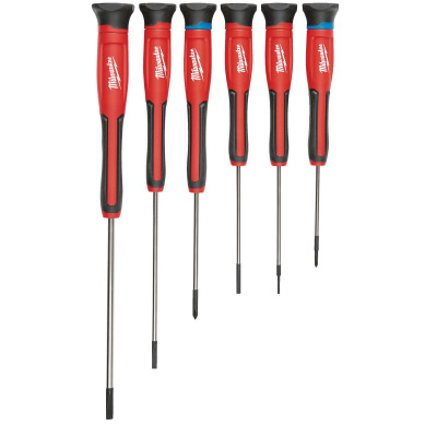 Set De 6 Tournevis De Précision -Milwaukee Outils À Main