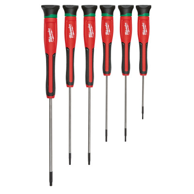 Set De 6 Tournevis De Précision Torx-Milwaukee Outils À Main