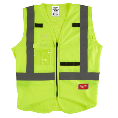 Gilet Haute Visibilté Jaune - S/M - 1 Pc-Milwaukee Epi