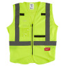 Gilet Haute Visibilté Jaune - S/M - 1 Pc-Milwaukee Epi