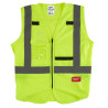 Gilet Haute Visibilté Jaune - Xxl - 1 Pc-Milwaukee Epi
