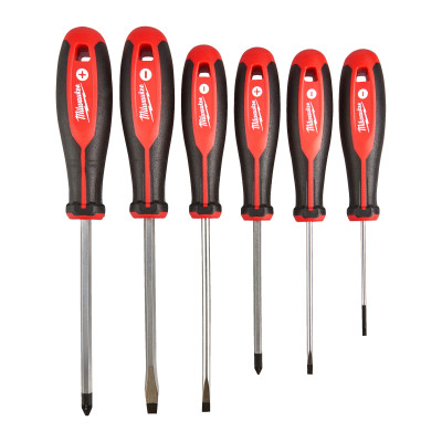 6 Tournevis Trilobe Set 1 -Milwaukee Outils À Main