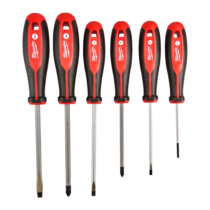 6 Tournevis Trilobe Set 2-Milwaukee Outils À Main