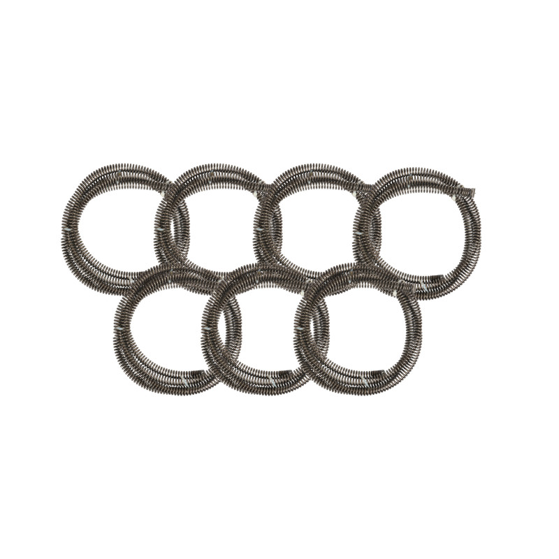 Set De 7 Câbles D'Attache Ouvert 22 mm X 4,5M-Milwaukee Systeme Attachement