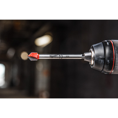 Foret Verre Et Carrelage 3X50Mm (X1)-Milwaukee Consommable