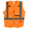 Gilet Haute Visibilté Orange - Xxl - 1 Pc-Milwaukee Epi