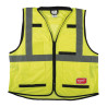 Gilet Premium Haute Visibilté Jaune - S/M - 1 Pc-Milwaukee Epi