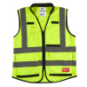 Gilet Premium Haute Visibilté Jaune - Xxl - 1 Pc-Milwaukee Epi