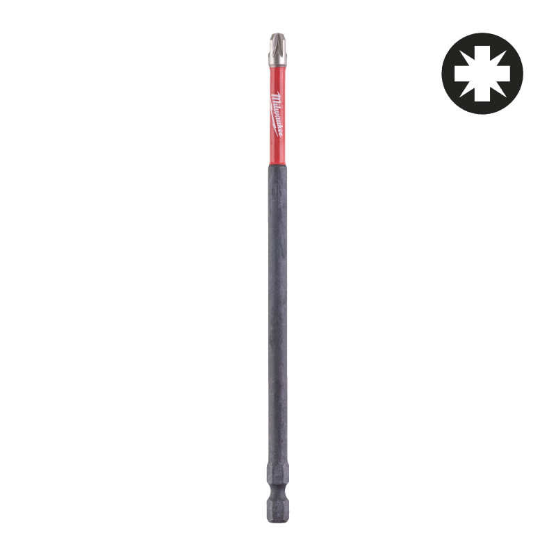 Embout De Vissage Shockwave Pz3 150Mm1Pc-Milwaukee Consommable