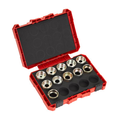 Din13 Cu (11Pcs) - Coffret De Matrices Pour M18 Hcct109/42-Milwaukee Systeme Att