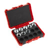 Din13 Al (9Pcs) - Coffret De Matrices Pour M18 Hcct109/42-Milwaukee Systeme Atta