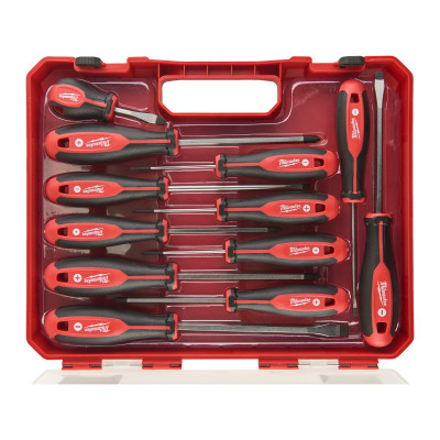 Set De 12 Tournevis Trilobe-Milwaukee Outils À Main