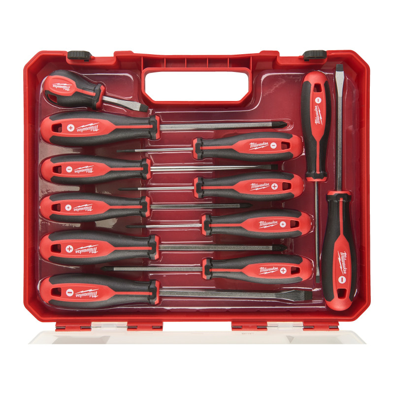 Set De 12 Tournevis Trilobe-Milwaukee Outils À Main