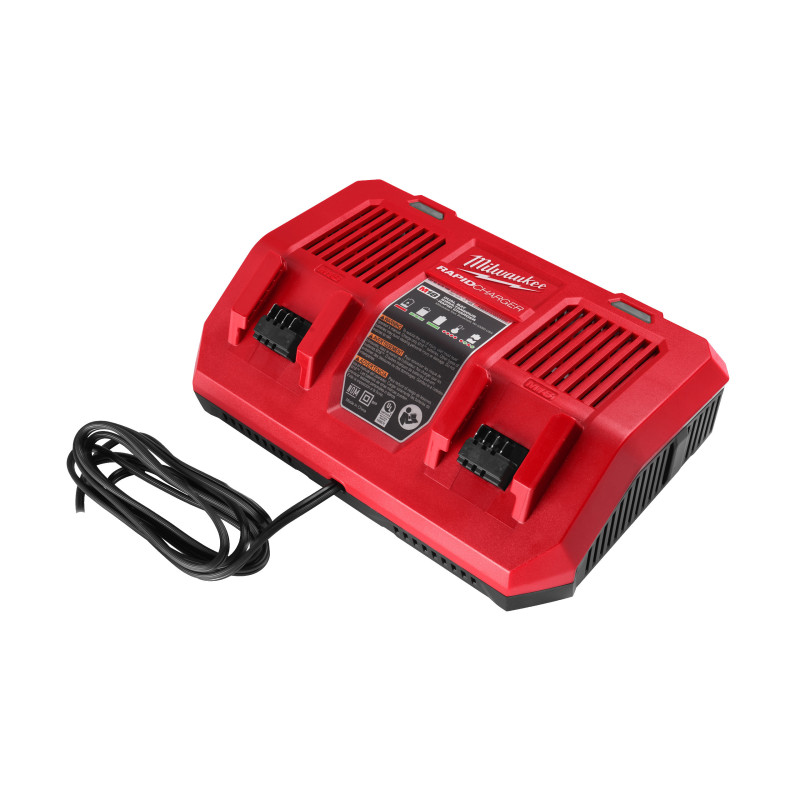 M18 Dfc - Chargeur Rapide Double 18V-Milwaukee Batteries, Chargeurs, Lampes