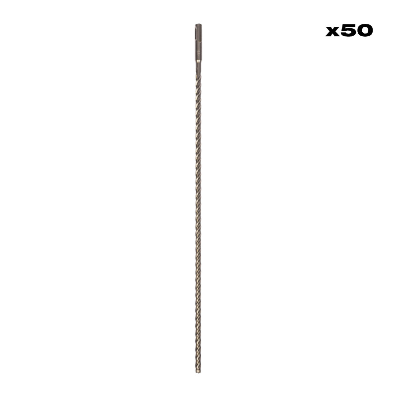 Foret SDS Plus Mx4 8X465(X50)-Milwaukee Consommable