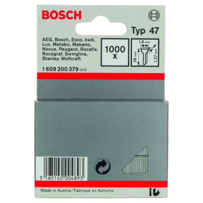 Clou Type 47 1,8 X 1,27 X 26 Mm