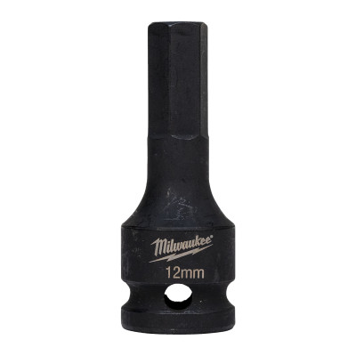 Douille Shockwave 1/2" Hex 12-Milwaukee Consommable