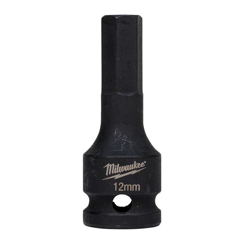 Douille Shockwave 1/2" Hex 12-Milwaukee Consommable