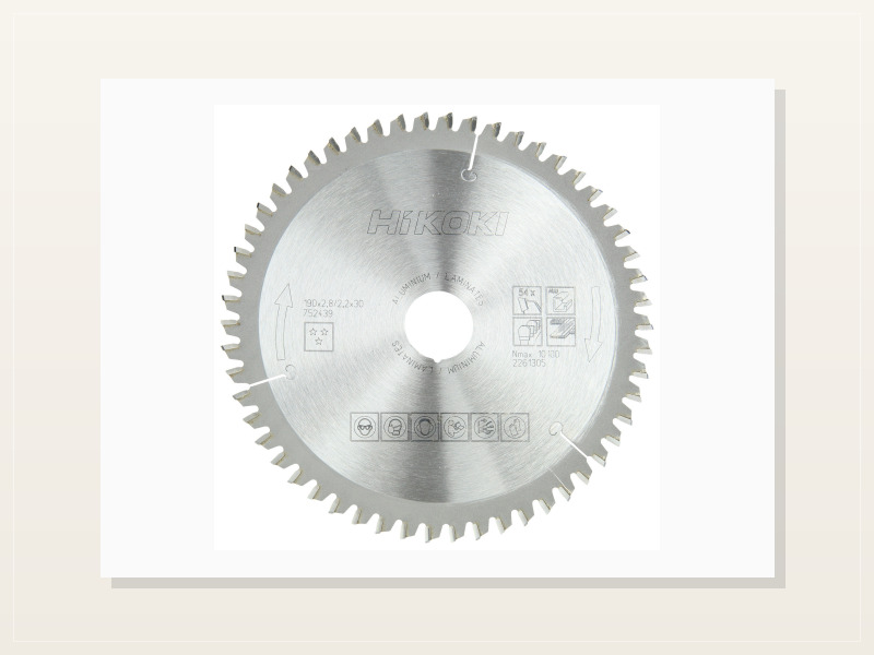 Lames de scie (circulaire / sauteuse / sabre / ruban)