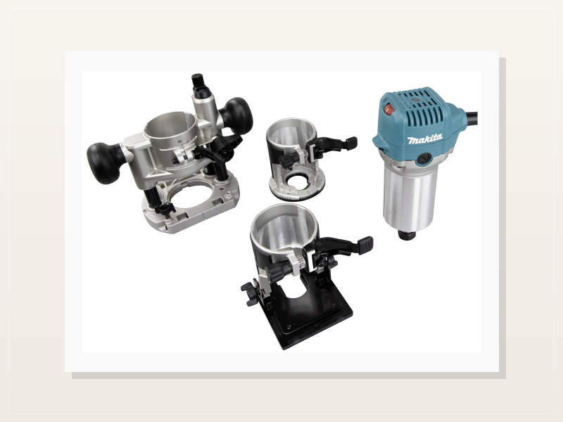 Défonceuses / affleureuses