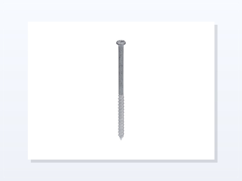Fixations pour toiture plate