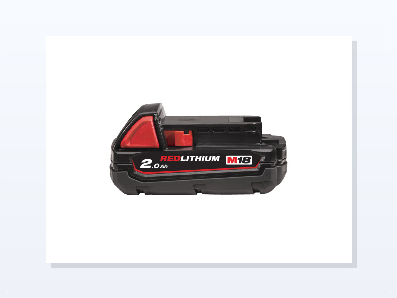 Batteries Milwaukee M12, M18 et MX Fuel