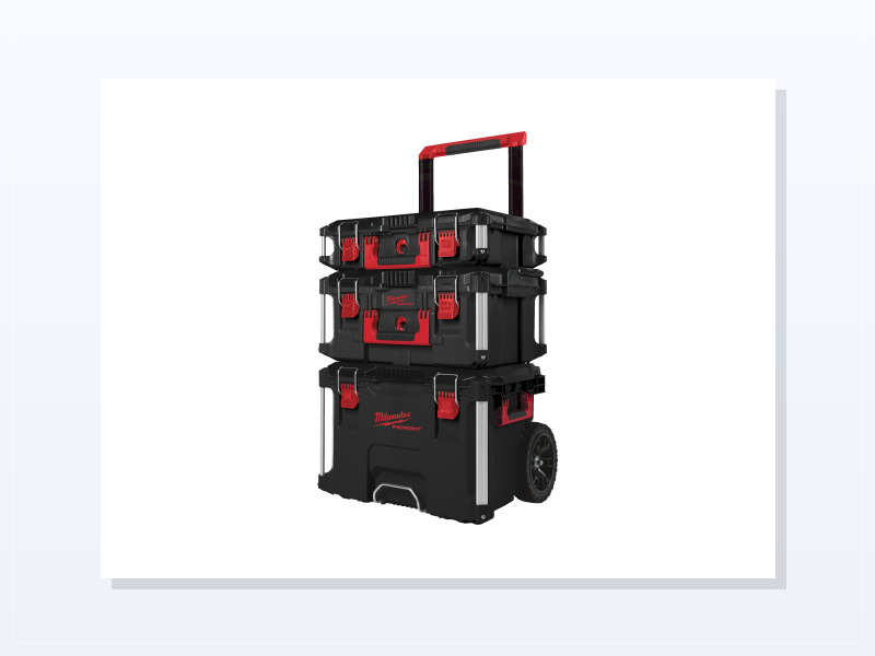Coffrets et organiseurs Milwaukee PACKOUT