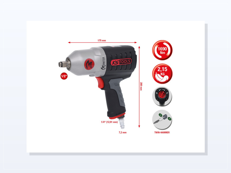 Outils pneumatiques